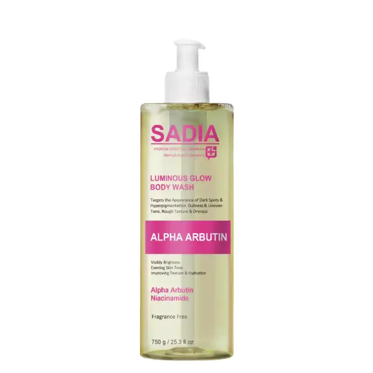Alpha Arbutin Luminous Glow Body Wash – 750ml