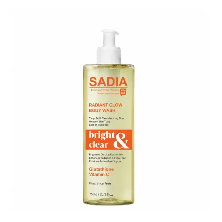 Bright & clear Radiant Glow Body Wash - 750ml