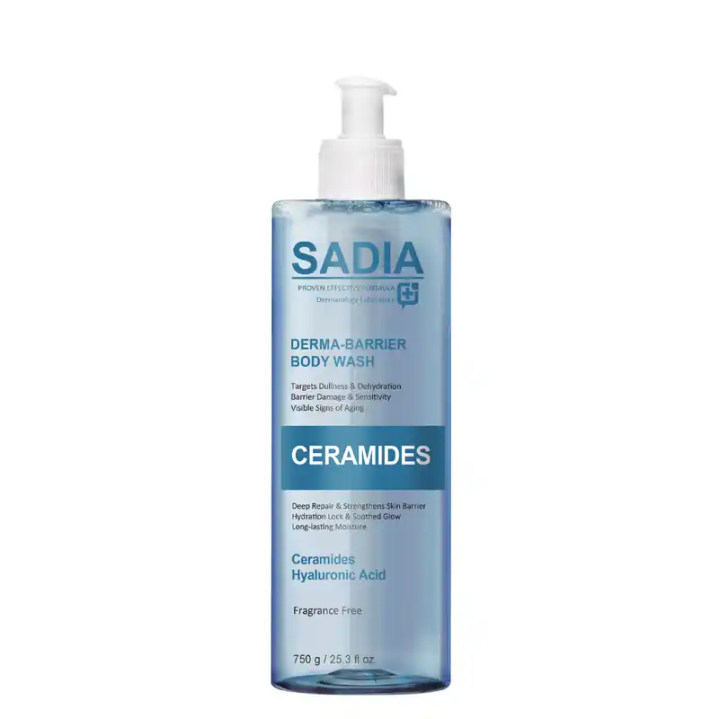 Ceramides Derma-Barrier Body Wash – 750ml Ceramides Derma-Barrier Body Wash – 750ml