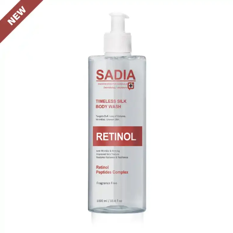 Retinol Timeless Silk Body Wash - 1000ml