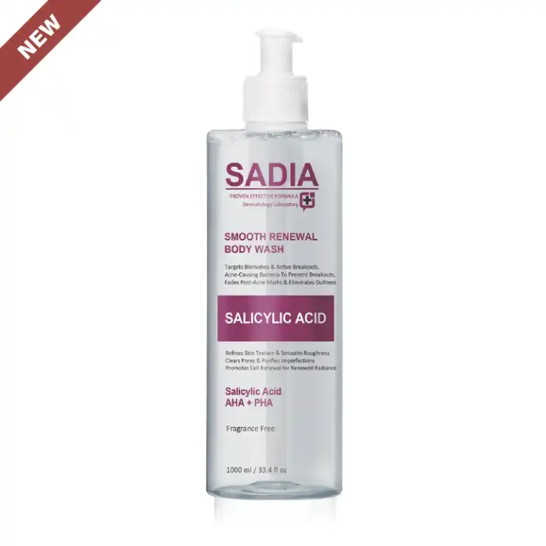 Salicylic Acid Smooth Renewal Body Wash - 1000ml