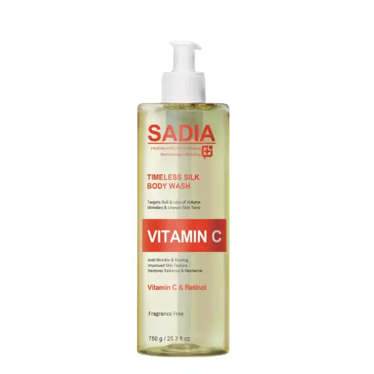 Vitamin C Timeless Silk Body Wash - 750ml
