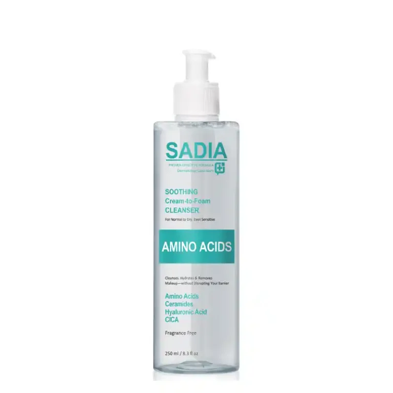 Amino Acids Soothing Cream to Foam Cleanser - 250ml