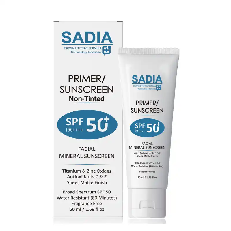 Primer Non-Tinted SPF 50+ Sunscreen -50ml Primer Non-Tinted SPF 50+ Sunscreen -50ml