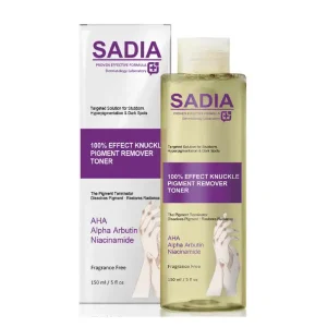 Sadia 100% Effect Knuckle Pigment Remover Toner - 150ml