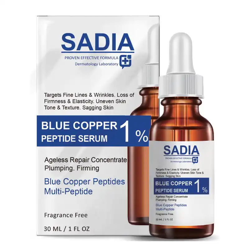 Sadia Blue Copper 1% Serum - 30ml Sadia Blue Copper 1% Serum - 30ml